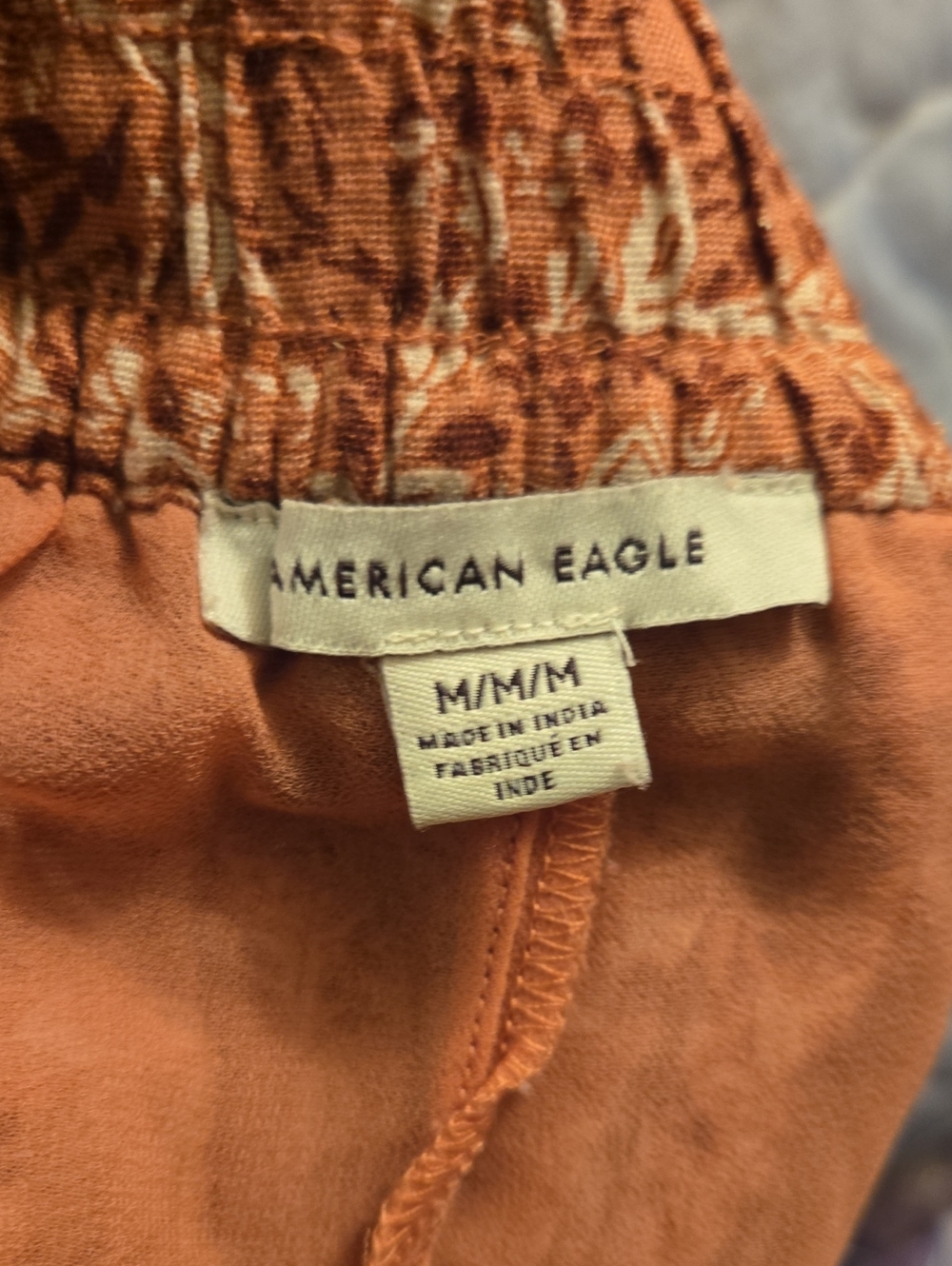 American Eagle Floral Pleated Mini Skirt Size Medium - Picture 5 of 8